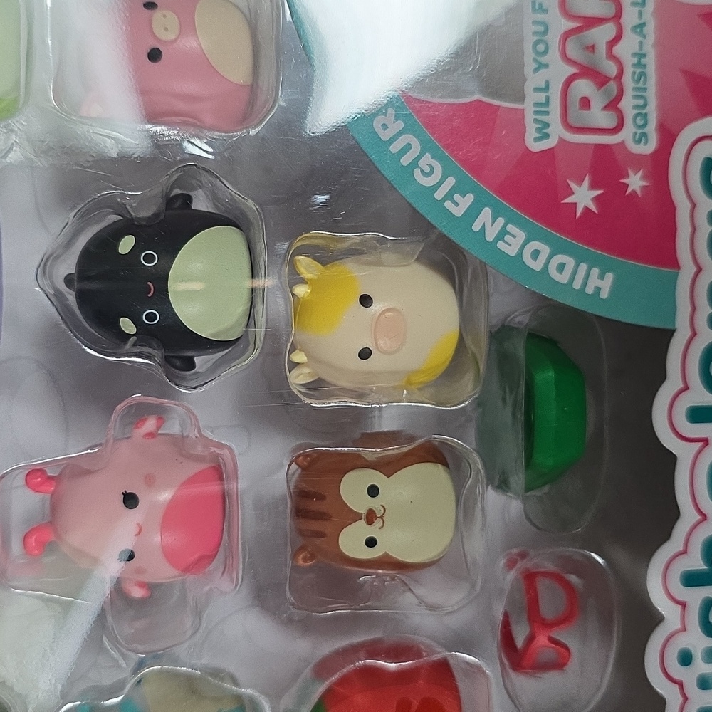 Squish-a-longs By Squishmallow, Series 1, 14 Figures, 19 Pieces, New - Picture 8 of 9